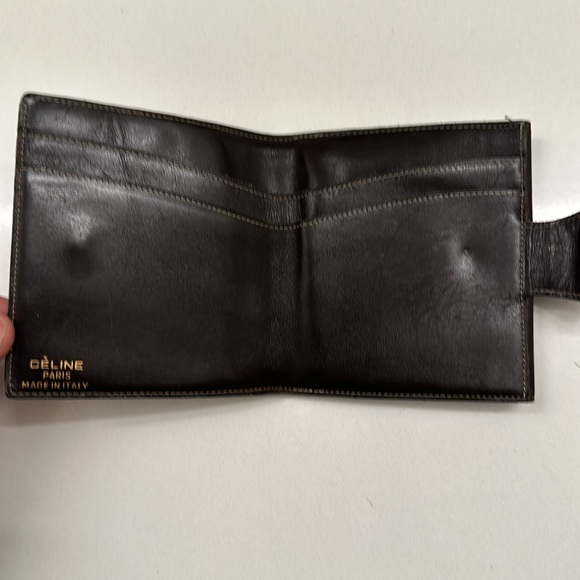 Authentic Celine Wallet with classic Horse and Carriage mono - Picture 3 of 10